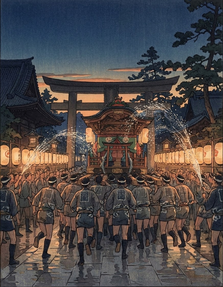 博多祇園山笠
