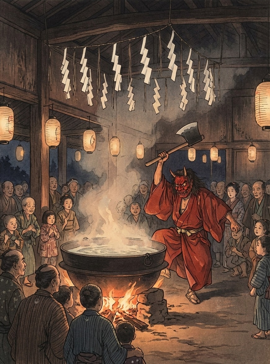 花祭（奥三河）