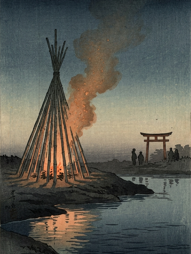 動乱蜂（王子若宮八幡宮）